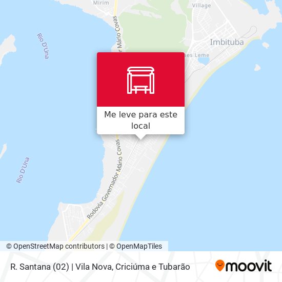 R. Santana (02) | Vila Nova mapa