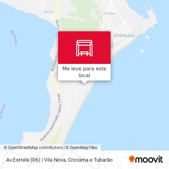 Av.Estrela (06) | Vila Nova mapa