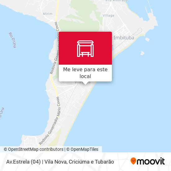 Av.Estrela (04) | Vila Nova mapa