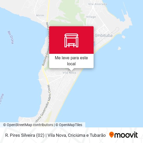 R. Pires Silveira (02) | Vila Nova mapa