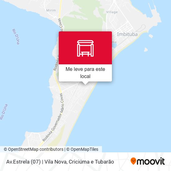 Av.Estrela (07) | Vila Nova mapa