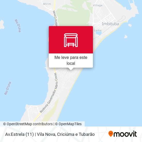Av.Estrela (11) | Vila Nova mapa