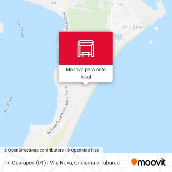 R. Guarapes (01) | Vila Nova mapa