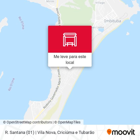 R. Santana (01) | Vila Nova mapa
