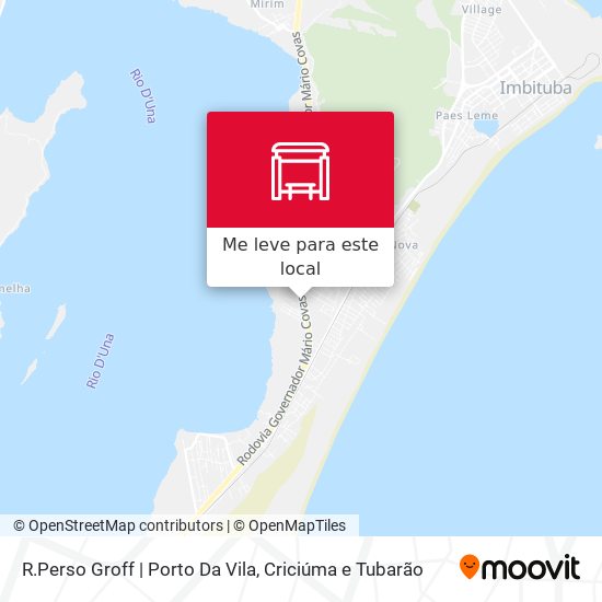 R.Perso Groff | Porto Da Vila mapa