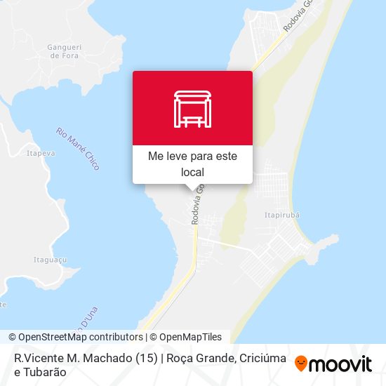 R.Vicente M. Machado (15) | Roça Grande mapa