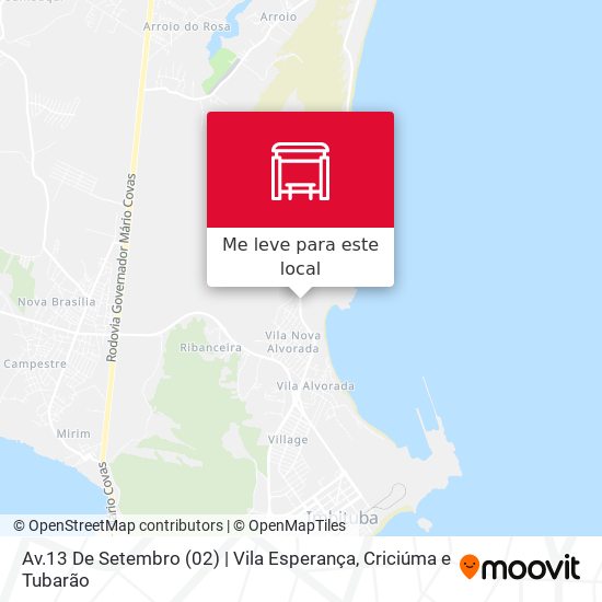 Av.13 De Setembro (02) | Vila Esperança mapa