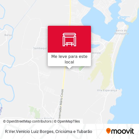 R.Ver.Venício Luiz Borges mapa