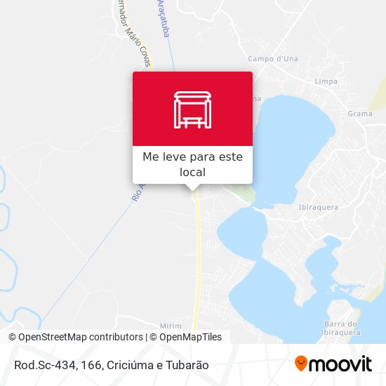 Rod.Sc-434, 166 mapa