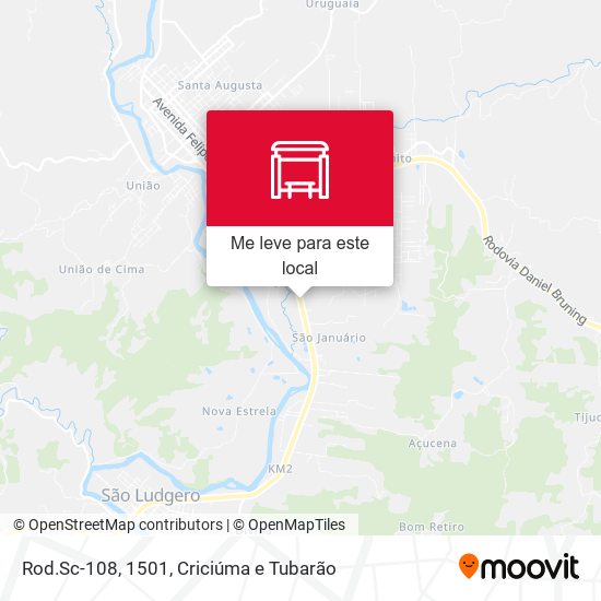 Rod.Sc-108, 1501 mapa