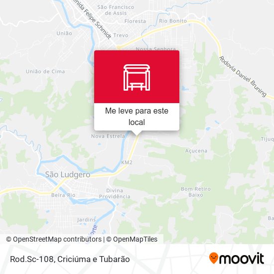 Rod.Sc-108 mapa