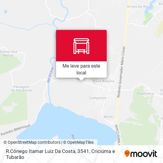 R.Cônego Itamar Luiz Da Costa, 3541 mapa