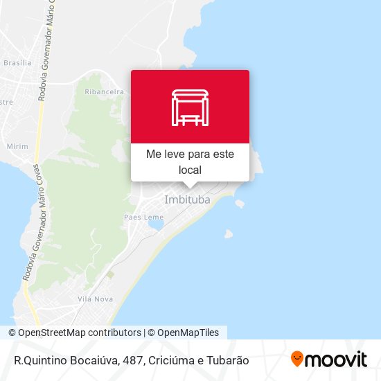 R.Quintino Bocaiúva, 487 mapa