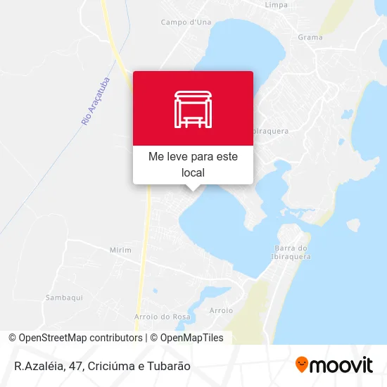 R.Azaléia, 47 mapa