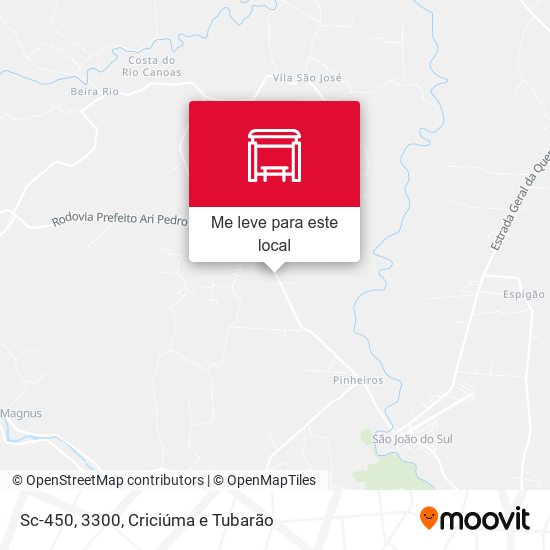 Sc-450, 3300 mapa