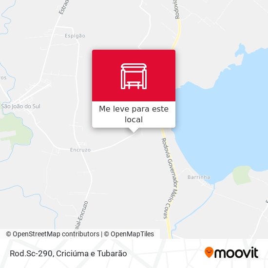 Rod.Sc-290 mapa