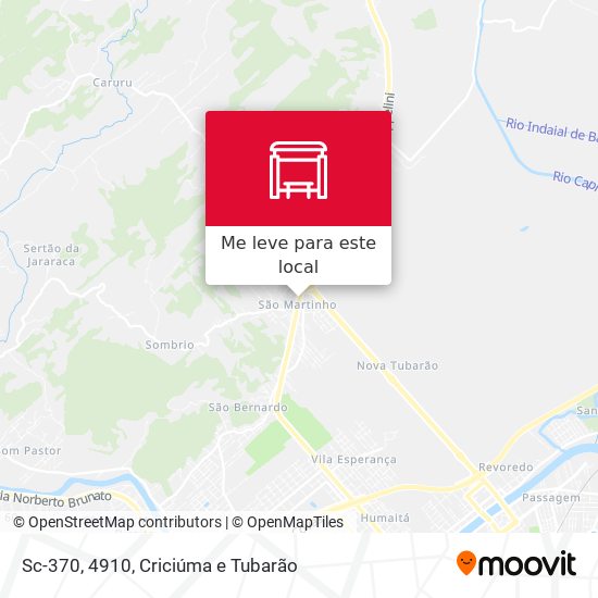 Sc-370, 4910 mapa