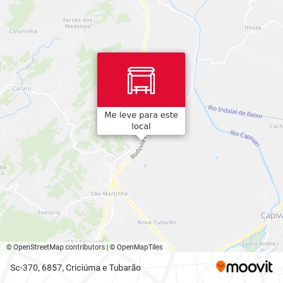Sc-370, 6857 mapa