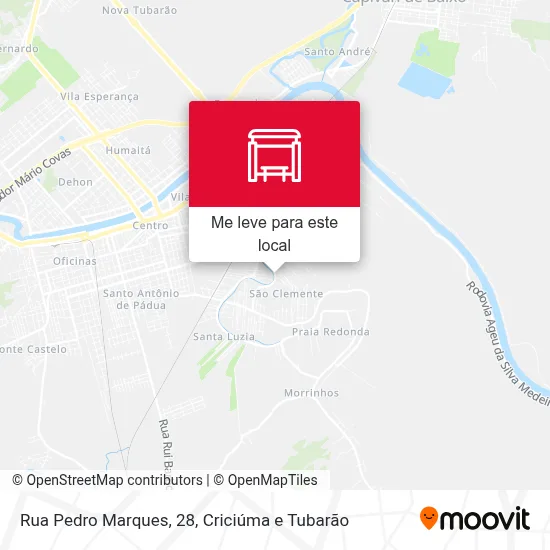 Rua Pedro Marques, 28 mapa