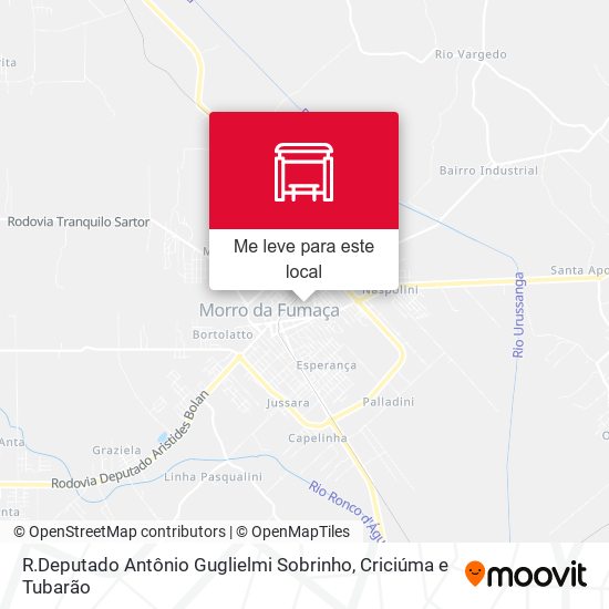 R.Deputado Antônio Guglielmi Sobrinho mapa