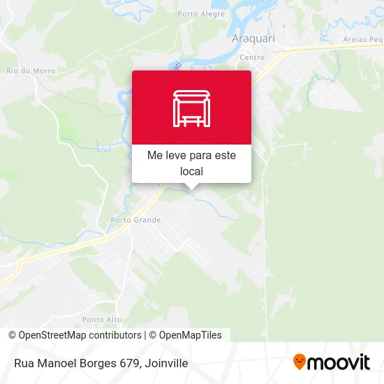 Rua Manoel Borges 679 mapa