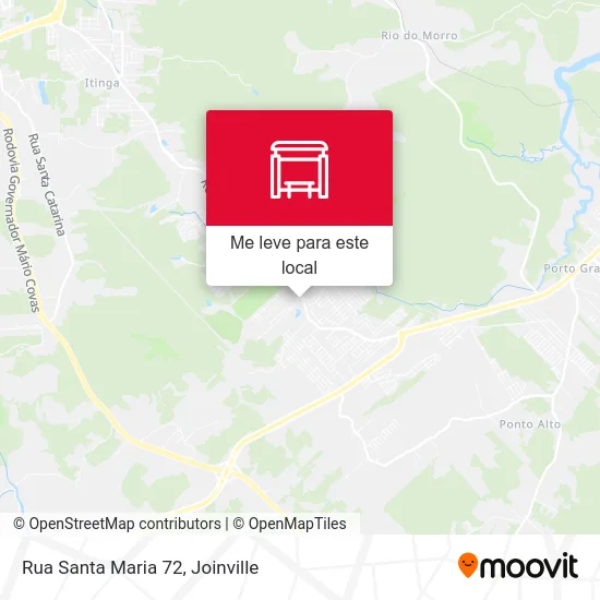 Rua Santa Maria 72 mapa