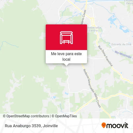 Rua Anaburgo 3539 mapa