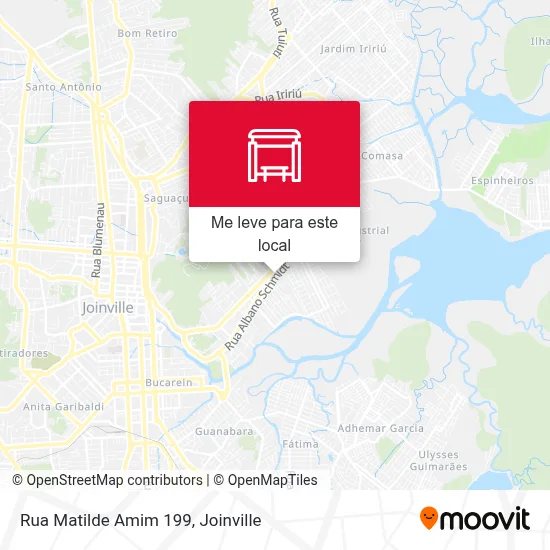 Rua Matilde Amim 199 mapa