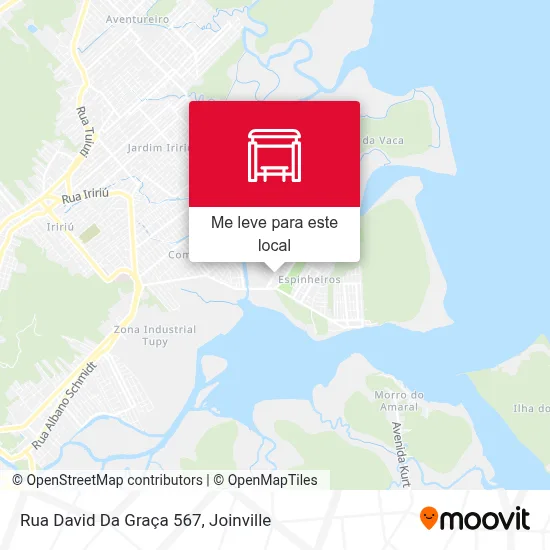 Rua David Da Graça 567 mapa
