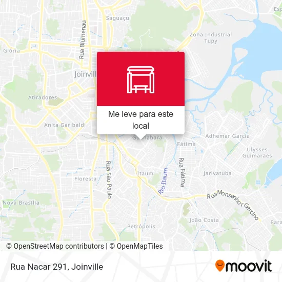 Rua Nacar 291 mapa