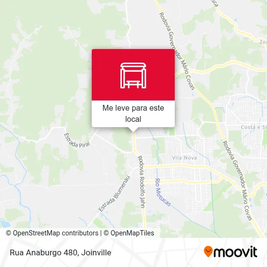 Rua Anaburgo 480 mapa