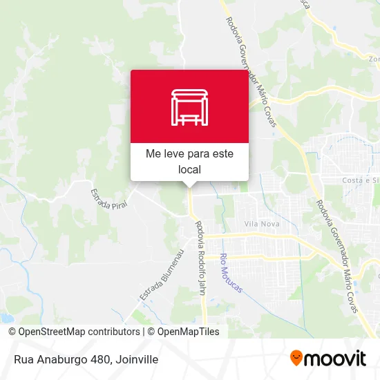 Rua Anaburgo 480 mapa