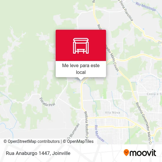 Rua Anaburgo 1447 mapa