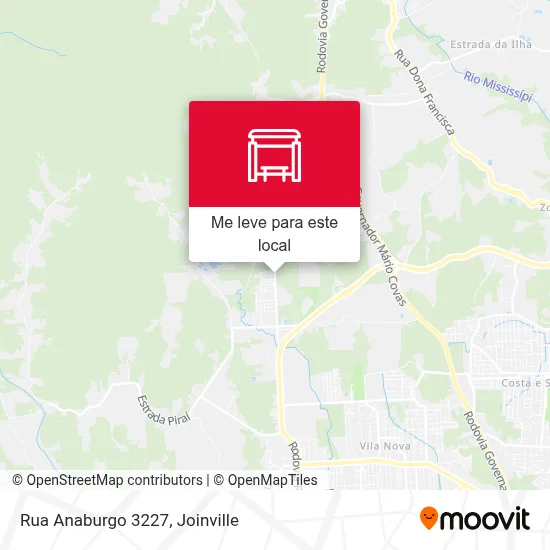 Rua Anaburgo 3227 mapa