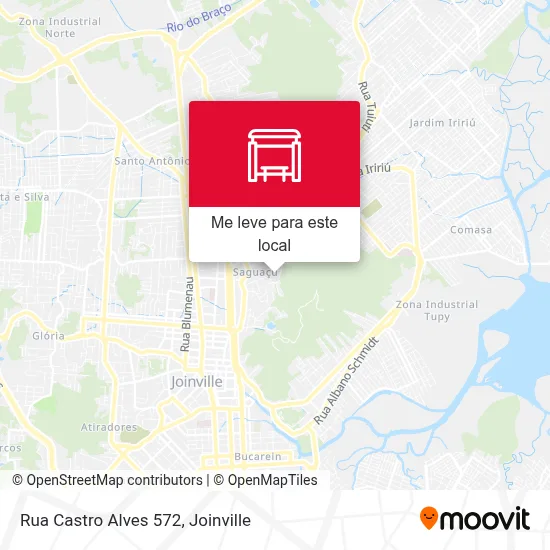 Rua Castro Alves 572 mapa