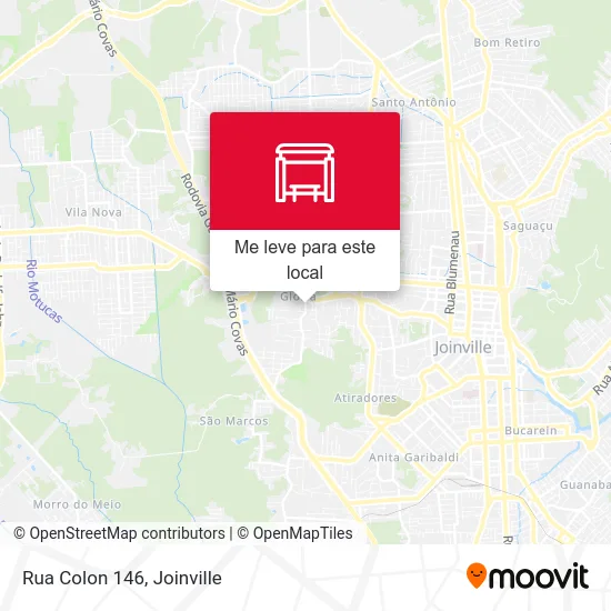 Rua Colon 146 mapa