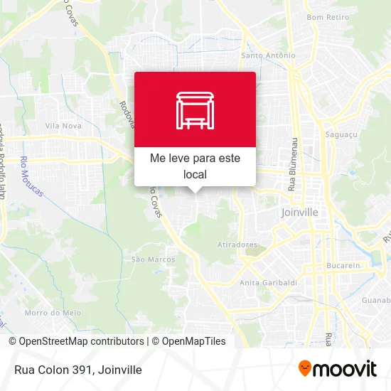 Rua Colon 391 mapa