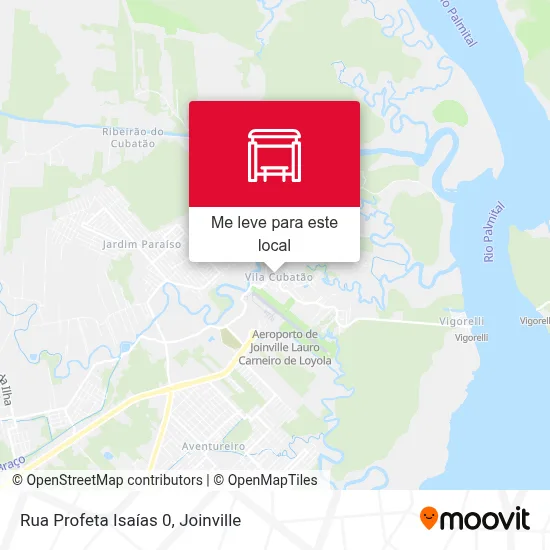 Rua Profeta Isaías 0 mapa
