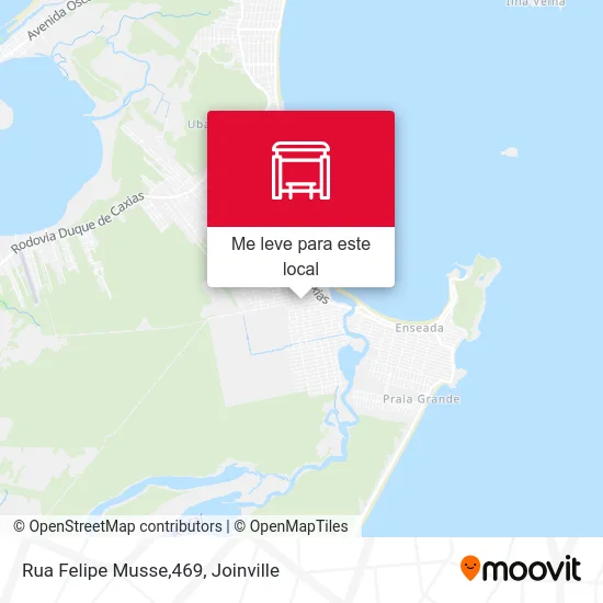 Rua Felipe Musse,469 mapa