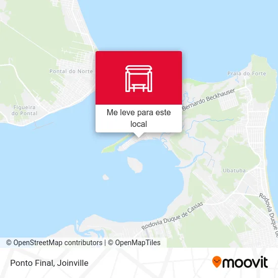 Ponto Final mapa