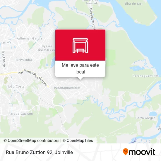 Rua Bruno Zuttion 92 mapa