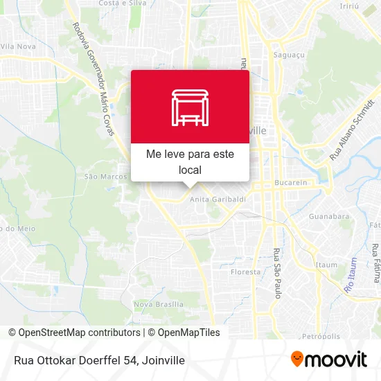 Rua Ottokar Doerffel 54 mapa