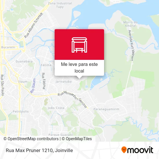 Rua Max Pruner 1210 mapa