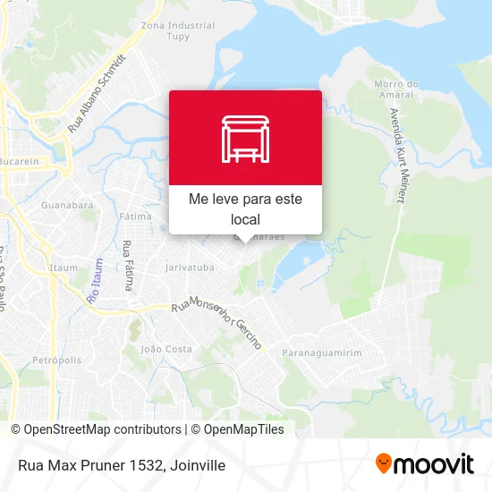 Rua Max Pruner 1532 mapa