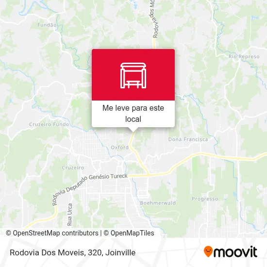 Rodovia Dos Moveis, 320 mapa