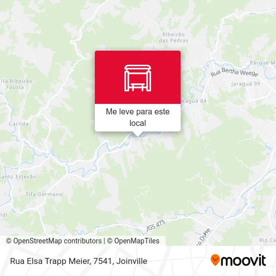 Rua Elsa Trapp Meier, 7541 mapa
