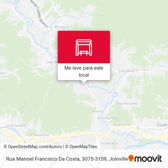 Rua Manoel Francisco Da Costa, 3075-3159 mapa