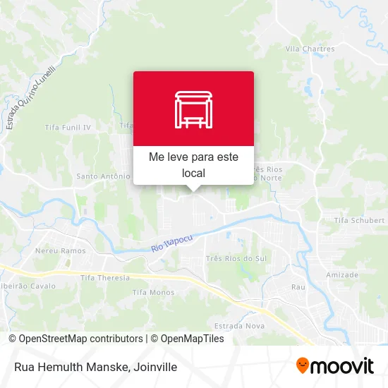 Rua Hemulth Manske mapa