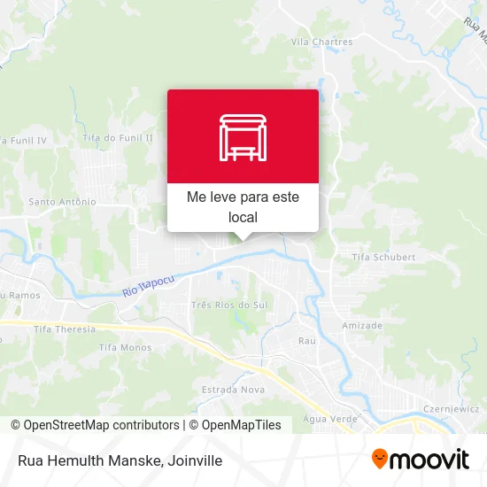 Rua Hemulth Manske mapa