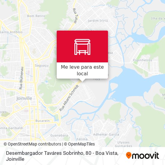 Desembargador Taváres Sobrinho, 80 - Boa Vista mapa